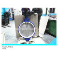 CF8 Disc Resilient Seat Lever Cast Steel Wafer Butterfly Valve